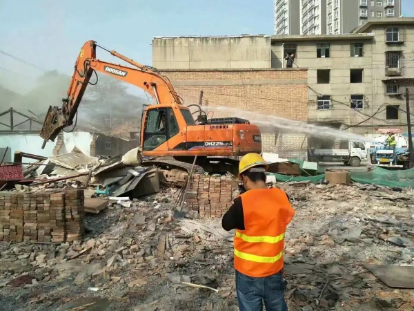 厂房拆除