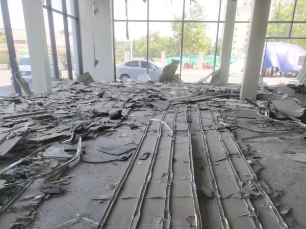 济南办公楼拆除工程施工前应当了解什么內容