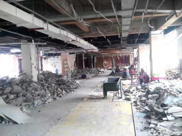 济南整场设备拆除施工的一般要求